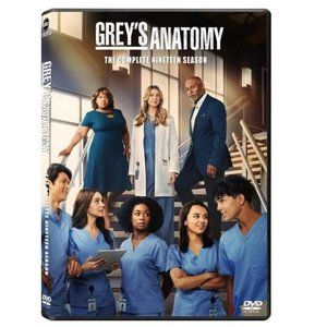 grey's Anatomy Season 19 DVD 4 discs Region 1 US New & Sealed